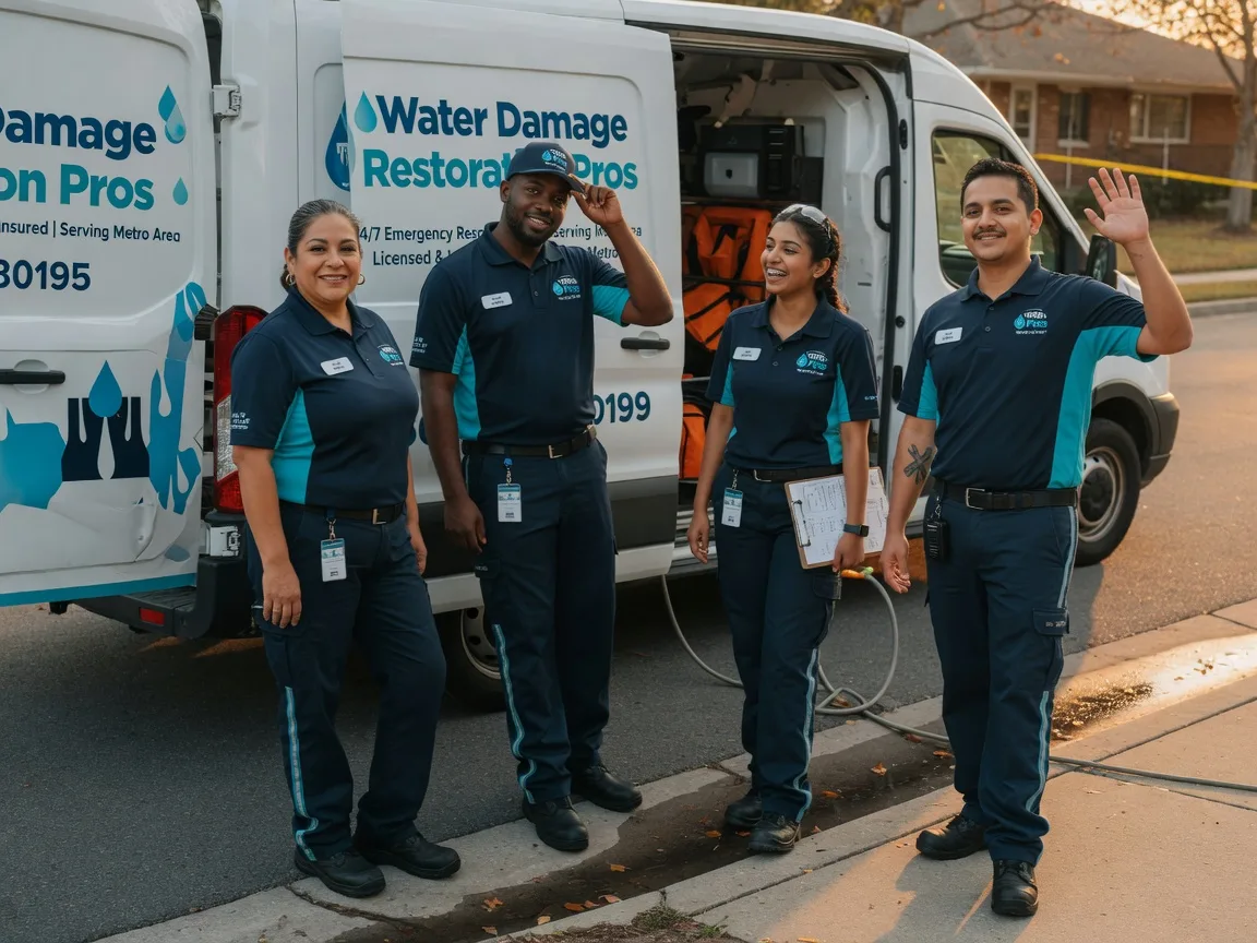 Water Damage Restoration company in Jennings, KS